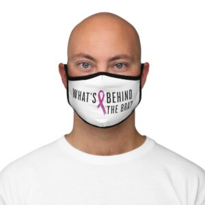 Fitted Polyester Face Mask